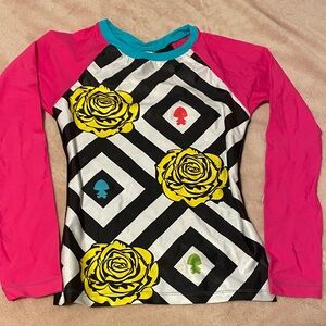 Women’s Krio Color Long-Sleeve swim rash guard